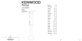 Kenwood HDM80 serie Triblade Návod k obsluze