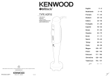 Kenwood HDP109 Triblade Návod k obsluze
