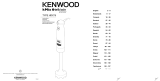 Kenwood HDX754 kMix Triblade Návod k obsluze