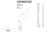 Kenwood HM530 Návod k obsluze