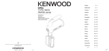 Kenwood HM790 series Návod k obsluze