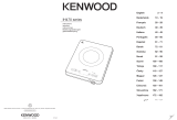 Kenwood IH470 series Návod k obsluze