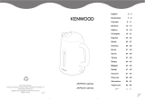Kenwood JKP200 series Návod k obsluze