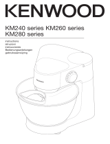 Kenwood KM260 seriesKM280 series Instructions Manual