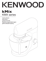 Kenwood KMX50 Návod k obsluze