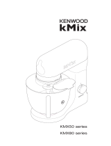 Kenwood KMX50BL (OW20011027) Uživatelský manuál