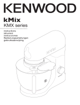 Kenwood KMX54 Uživatelský manuál