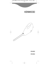 Kenwood KN400 Návod k obsluze