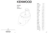 Kenwood MGX643 Návod k obsluze