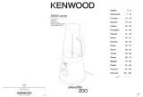 Kenwood SB050 series Návod k obsluze