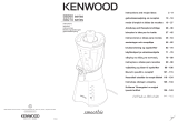 Kenwood SB266 Smoothie Maker Návod k obsluze