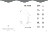 Kenwood SJM020A series Návod k obsluze