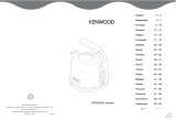 Kenwood SKM030 series Návod k obsluze