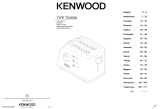 Kenwood TCM300 Turbo Návod k obsluze