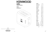 Kenwood TCX751BK Návod k obsluze
