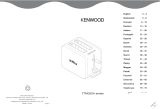 Kenwood TTM 029 Uživatelský manuál
