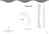 Kenwood TTM021A Uživatelský manuál