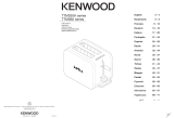 Kenwood TTM020BK (OW23011015) Uživatelský manuál