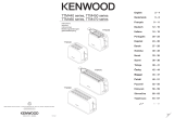 Kenwood TTM450 Návod k obsluze