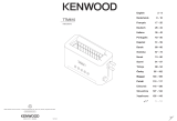 Kenwood ttm610 series Návod k obsluze