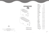 Kenwood TTP220 Návod k obsluze