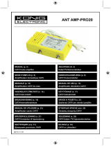 König ANT AMP-PRO20 Specifikace