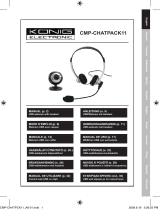 Konig Electronic CMP-CHATPACK11 Uživatelský manuál