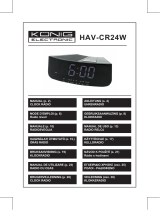 Konig Electronic HAV-CR24W Návod k obsluze