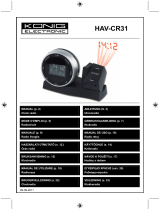 König HAV-CR31 Specifikace