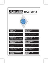 König HAV-SR41 Specifikace
