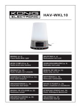 König HAV-WKL10 Specifikace
