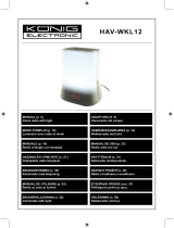 König HAV-WKL12 Specifikace