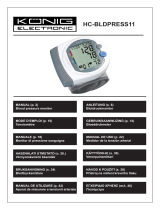 Konig Electronic HC-BLDPRESS11 Uživatelský manuál