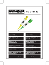 König HC-DT11 Specifikace