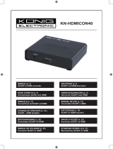 König KN-HDMICON40 Specifikace