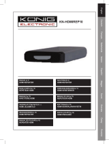 König KN-HDMIREP10 Uživatelský manuál