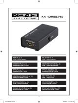 König KN-HDMIREP15 Specifikace
