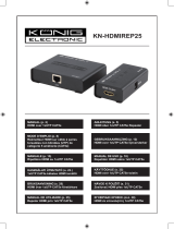 König KN-HDMIREP25 Uživatelský manuál