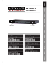 König KN-HDMISPL10 Uživatelský manuál