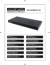 König KN-HDMISPL35 Specifikace