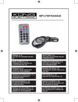 König MP3-FMTRANS40 Specifikace