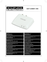 Kong SAT-USB01-KN Uživatelský manuál