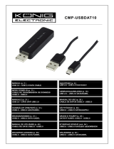 König USB 2.0 Specifikace