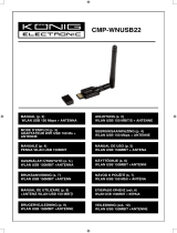 König USB WLAN Specifikace