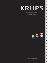 Krups Evidence EA893840 Bean to Cup coffee machine ÃƒÂ± Black Uživatelský manuál