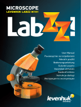 Levenhuk LabZZ MV1 Lime + книга (73707) Uživatelský manuál