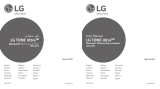 LG HBS-820S Uživatelský manuál