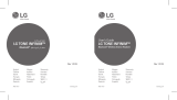 LG HBS-910-Black Uživatelský manuál