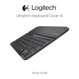 Logitech Ultrathin Keyboard Cover for iPad Air instalační příručka