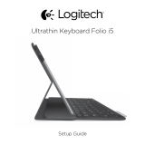 Logitech Ultrathin Keyboard Folio for iPad Air instalační příručka